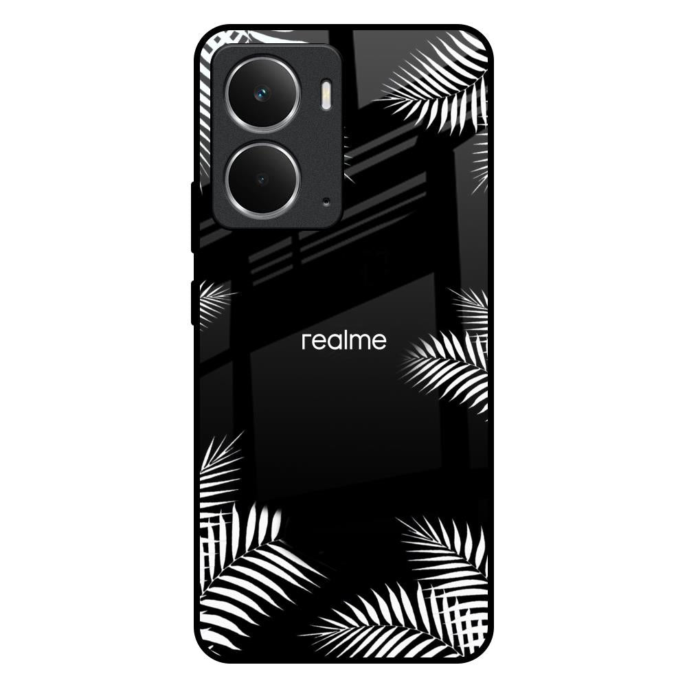 Zealand Fern Design Realme P3 5G Glass Back Cover Online