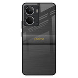 Grey Metallic Glass Realme P3 5G Glass Back Cover Online