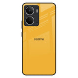 Fluorescent Yellow Realme P3 5G Glass Back Cover Online