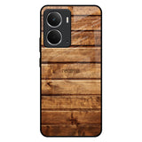 Wooden Planks Realme P3 5G Glass Back Cover Online