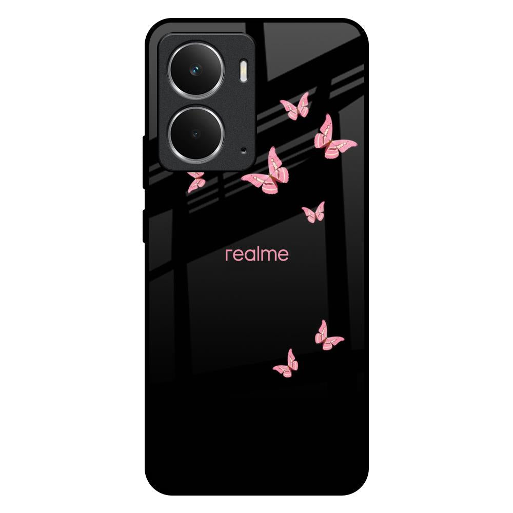 Fly Butterfly Realme P3 5G Glass Back Cover Online