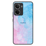 Mixed Watercolor Realme P3 5G Glass Back Cover Online