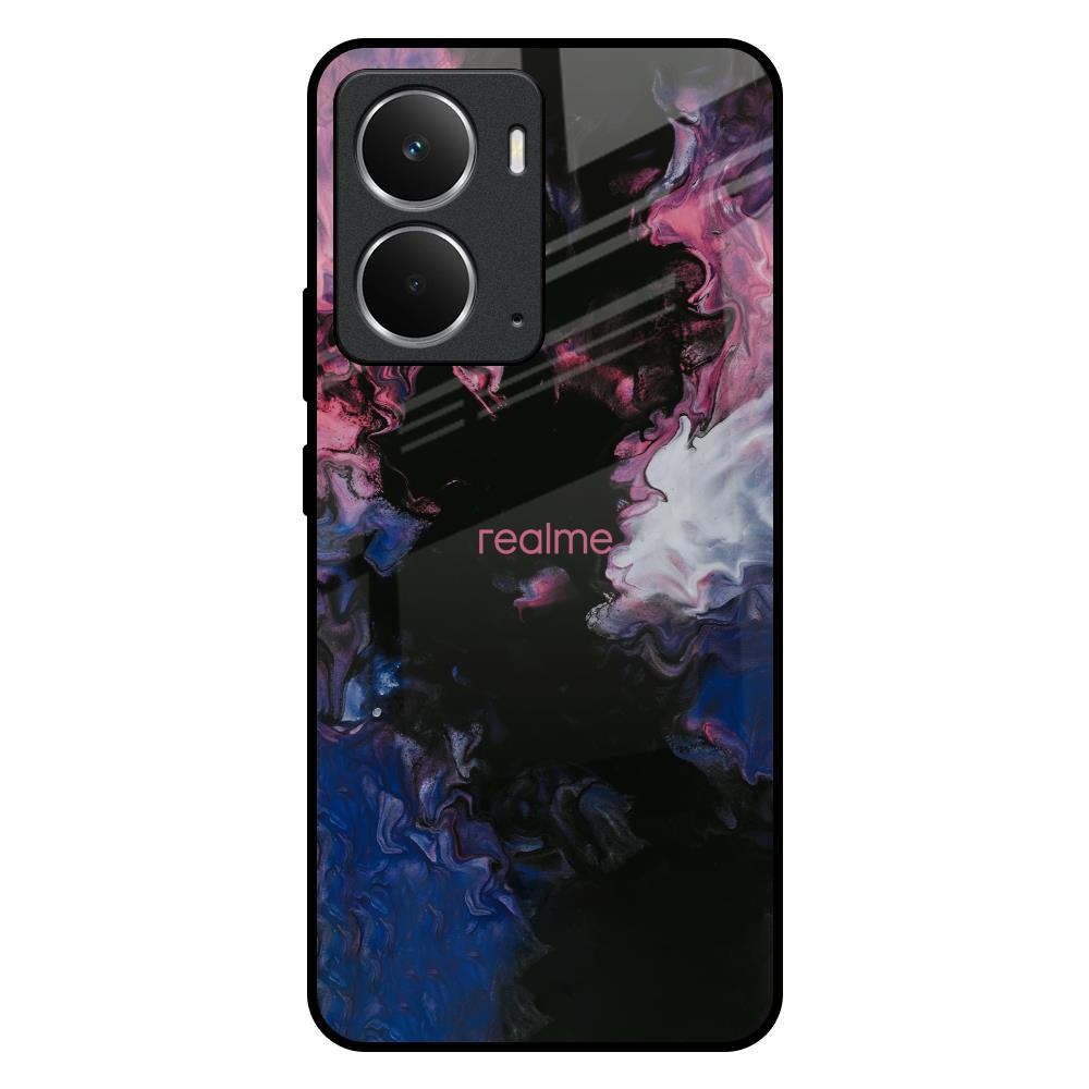 Smudge Brush Realme P3 5G Glass Back Cover Online