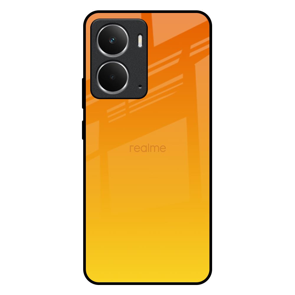 Sunset Realme P3 5G Glass Back Cover Online