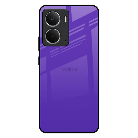 Amethyst Purple Realme P3 5G Glass Back Cover Online