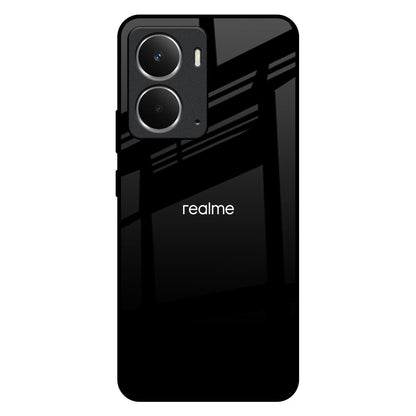 Jet Black Realme P3 5G Glass Back Cover Online