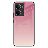 Blooming Pink Realme P3 5G Glass Back Cover Online