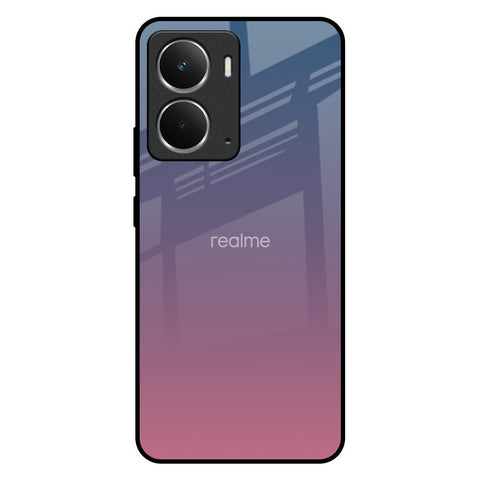 Pastel Gradient Realme P3 5G Glass Back Cover Online