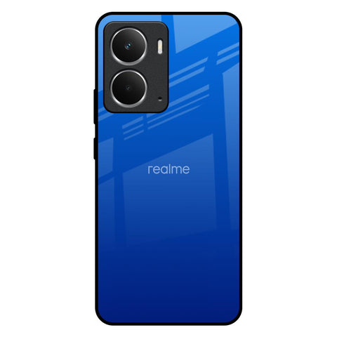 Egyptian Blue Realme P3 5G Glass Back Cover Online