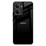 Jet Black Realme P3 5G Glass Back Cover Online
