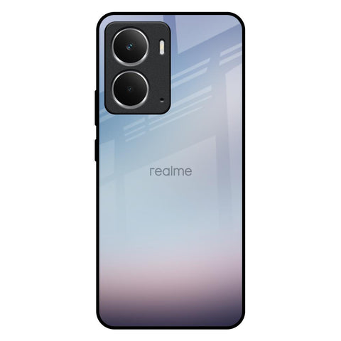Light Sky Texture Realme P3 5G Glass Back Cover Online