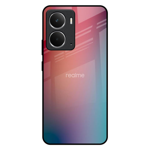 Dusty Multi Gradient Realme P3 5G Glass Back Cover Online