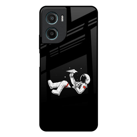 Space Traveller Motorola G05 Glass Back Cover Online