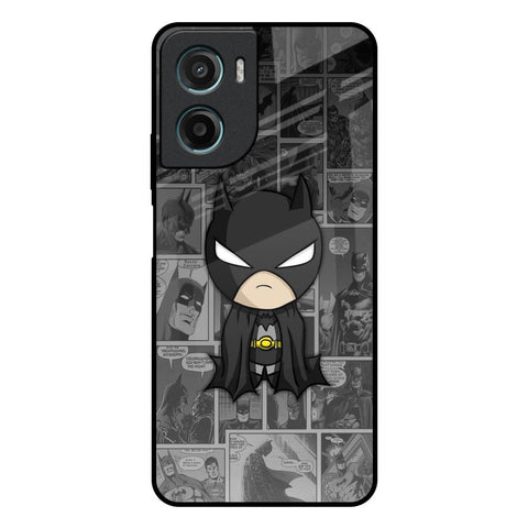 Cartoon Art Motorola G05 Glass Back Cover Online