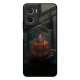 Lord Hanuman Animated Motorola G05 Glass Back Cover Online