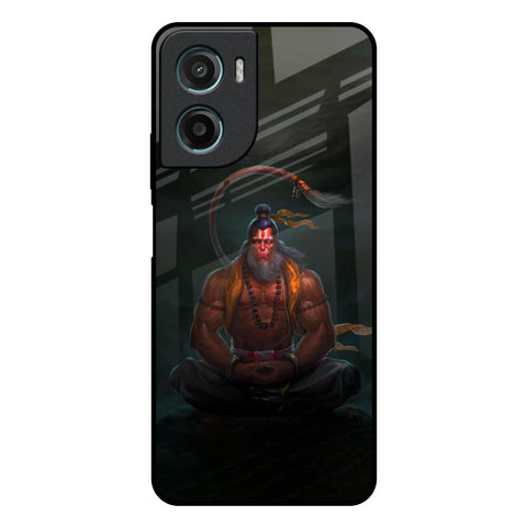 Lord Hanuman Animated Motorola G05 Glass Back Cover Online