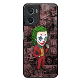 Joker Cartoon Motorola G05 Glass Back Cover Online