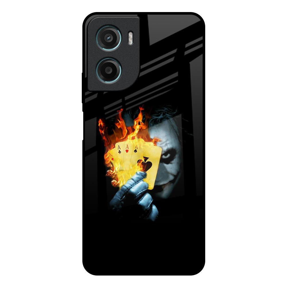 AAA Joker Motorola G05 Glass Back Cover Online