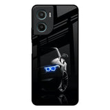 Car In Dark Motorola G05 Glass Back Cover Online