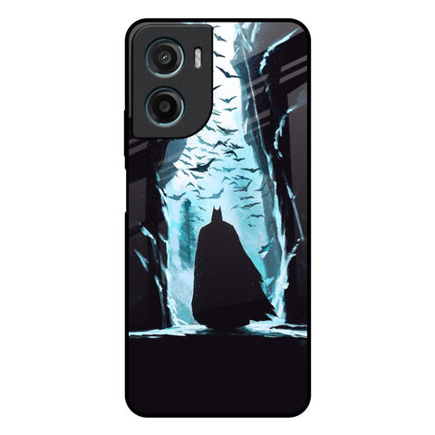 Dark Man In Cave Motorola G05 Glass Back Cover Online