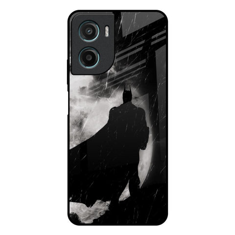 Dark Warrior Hero Motorola G05 Glass Back Cover Online
