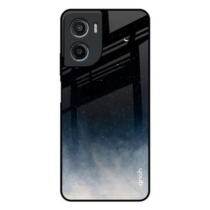 Black Aura Motorola G05 Glass Back Cover Online