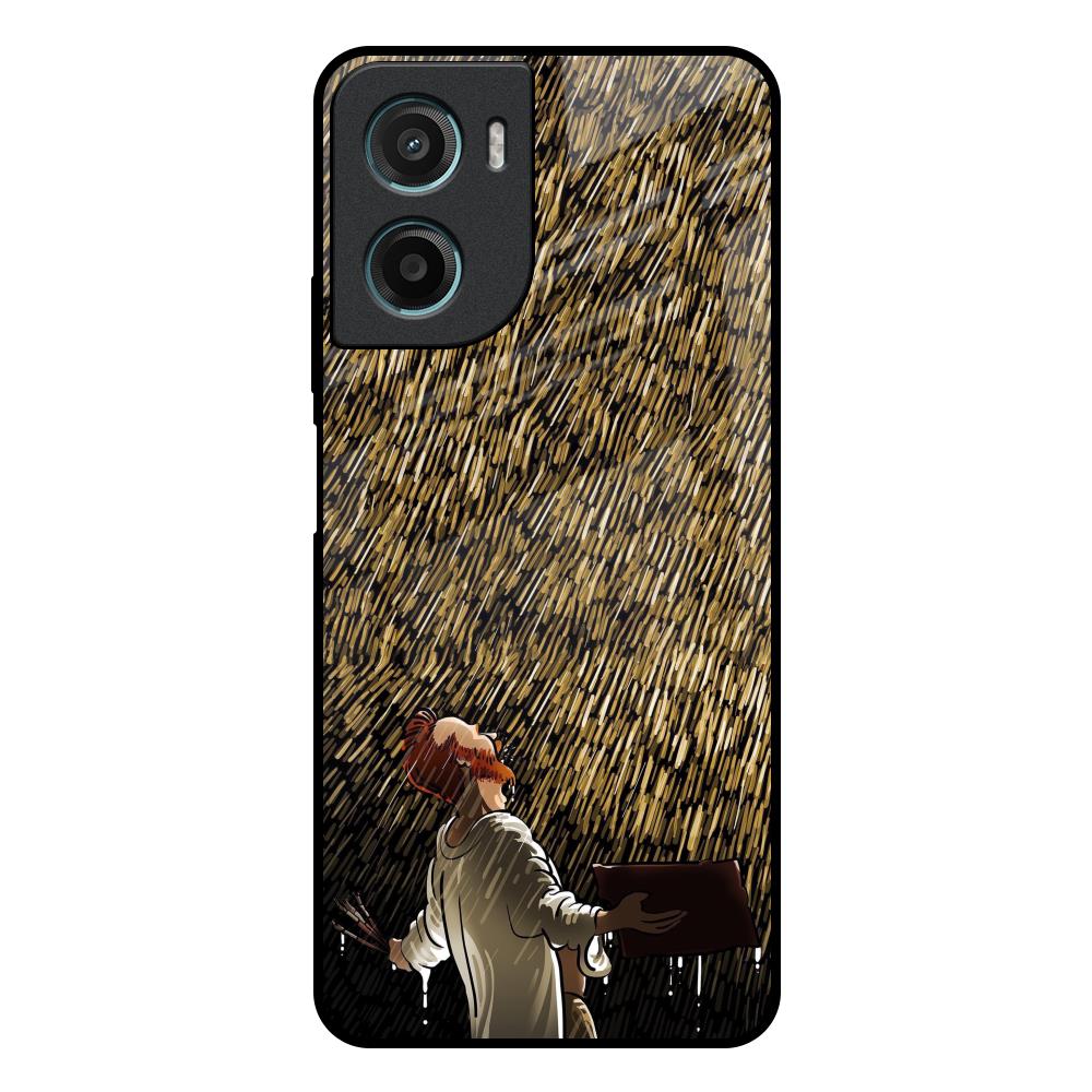 Rain Festival Motorola G05 Glass Back Cover Online