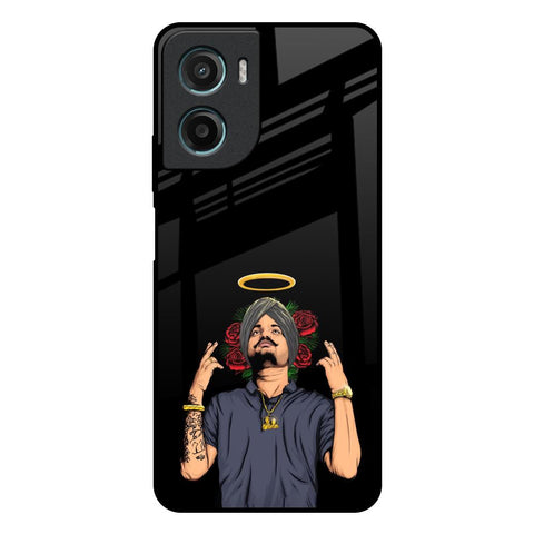 Punjabi Singer Poster Motorola G05 Glass Back Cover Online