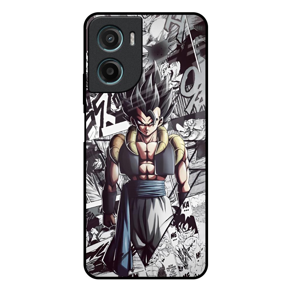 Dragon Anime Art Motorola G05 Glass Back Cover Online
