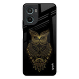 Golden Owl Motorola G05 Glass Back Cover Online