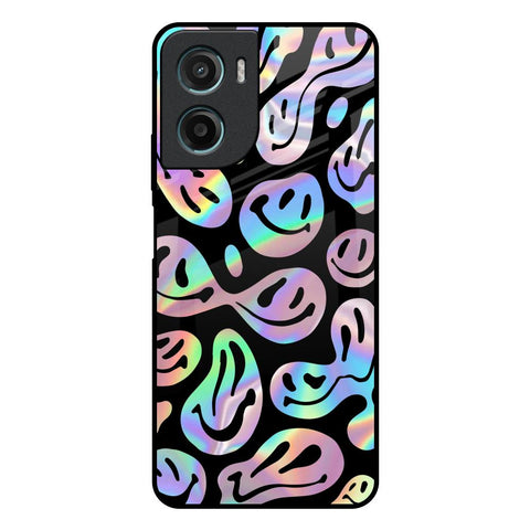 Acid Smile Motorola G05 Glass Back Cover Online