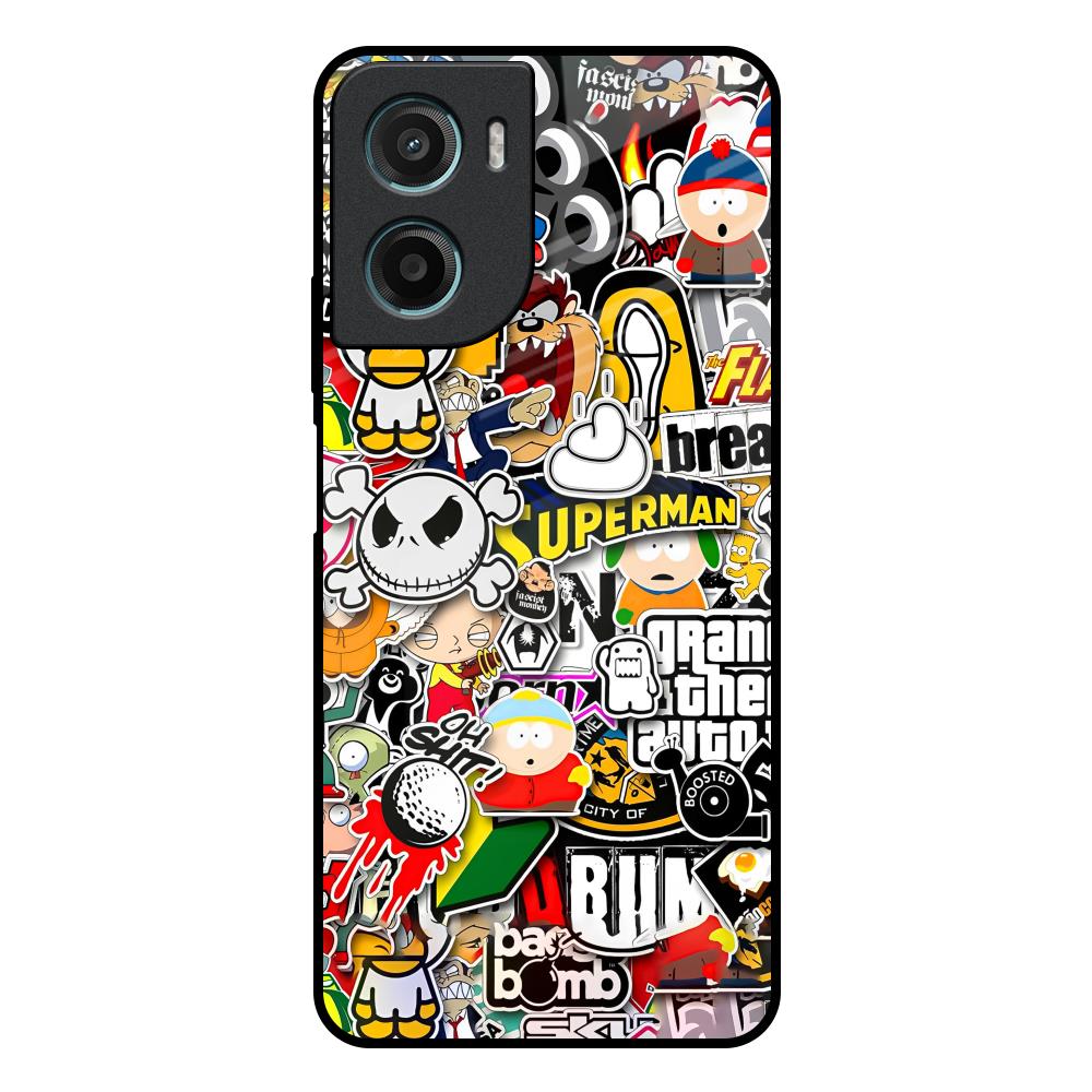 Boosted Motorola G05 Glass Back Cover Online