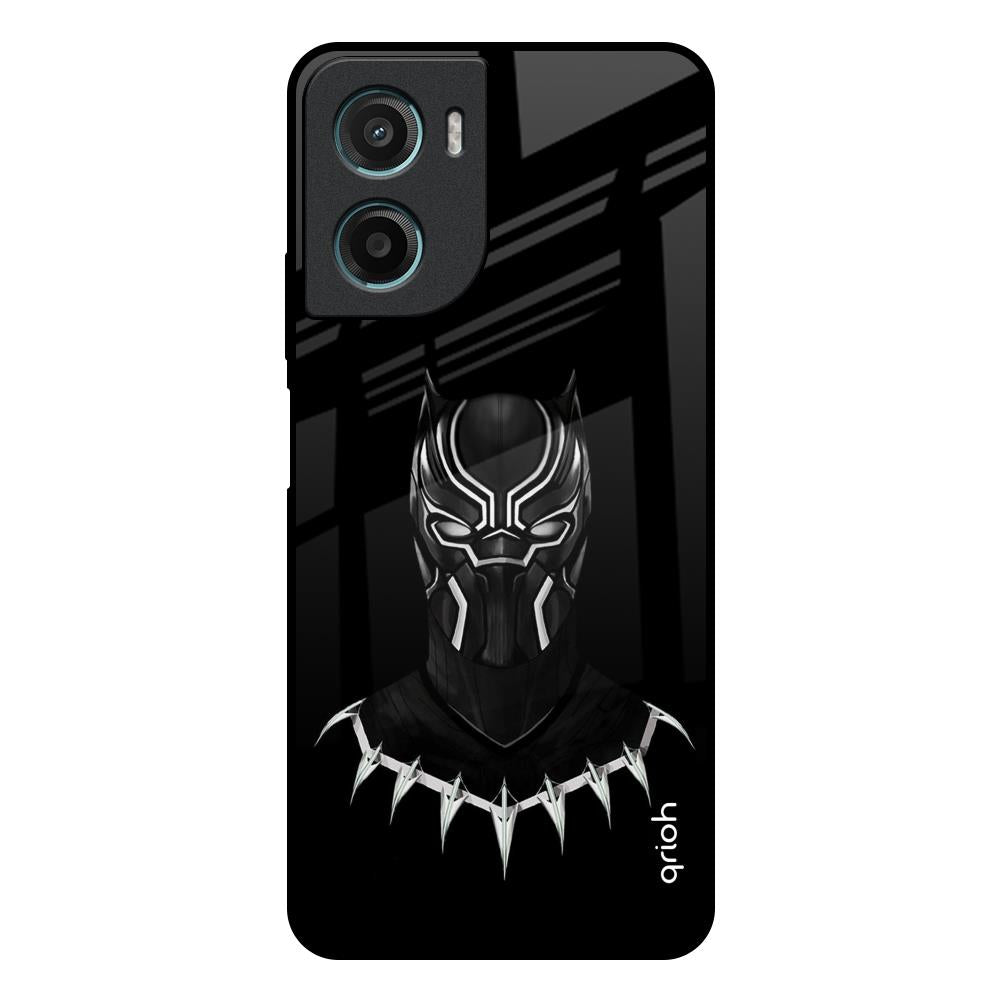 Dark Superhero Motorola G05 Glass Back Cover Online
