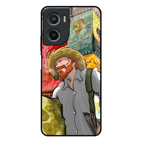 Loving Vincent Motorola G05 Glass Back Cover Online