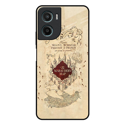 Magical Map Motorola G05 Glass Back Cover Online