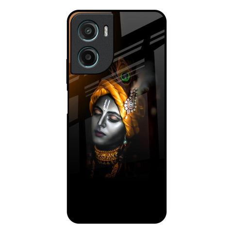 Ombre Krishna Motorola G05 Glass Back Cover Online