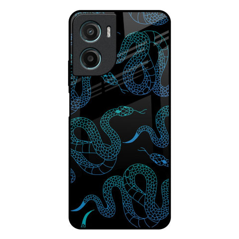 Serpentine Motorola G05 Glass Back Cover Online