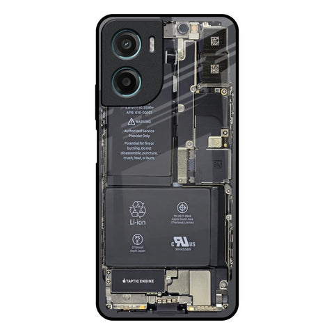 Skeleton Inside Motorola G05 Glass Back Cover Online