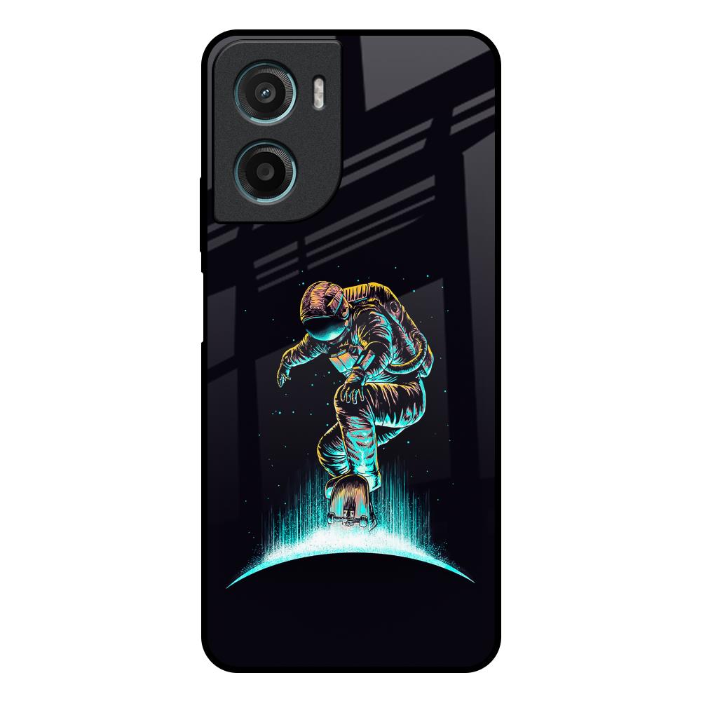 Star Ride Motorola G05 Glass Back Cover Online