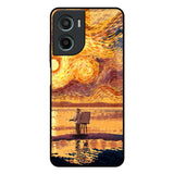 Sunset Vincent Motorola G05 Glass Back Cover Online