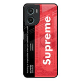 Supreme Ticket Motorola G05 Glass Back Cover Online