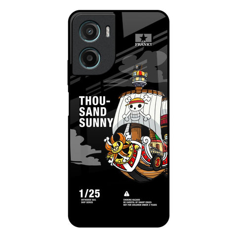 Thousand Sunny Motorola G05 Glass Back Cover Online