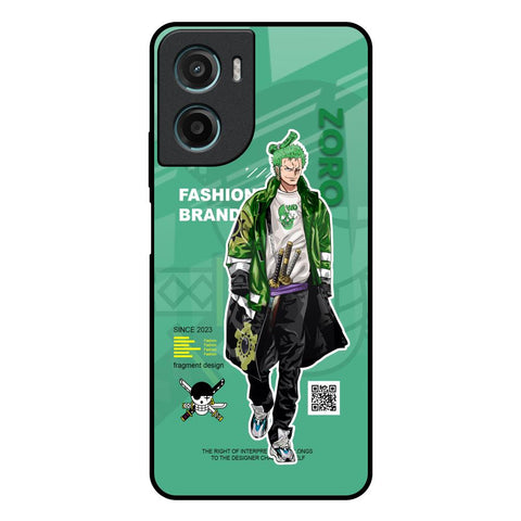 Zoro Bape Motorola G05 Glass Back Cover Online