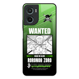 Zoro Wanted Motorola G05 Glass Back Cover Online