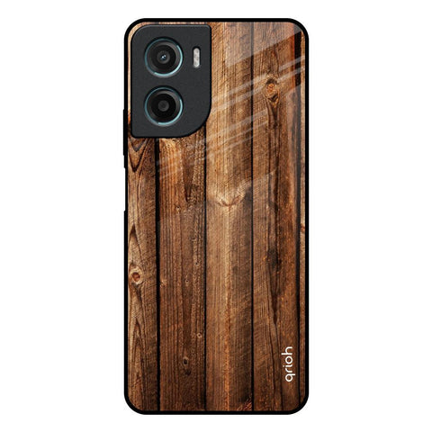 Timber Printed Motorola G05 Glass Back Cover Online