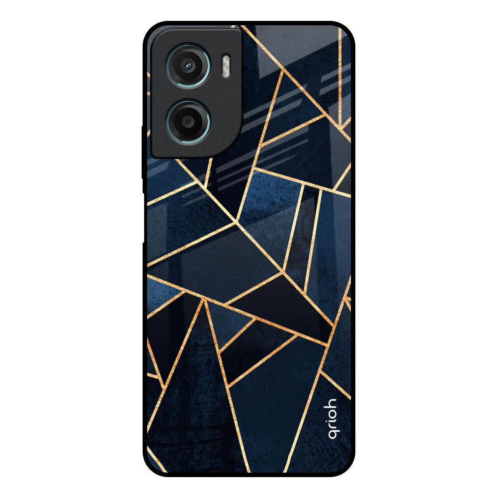 Abstract Tiles Motorola G05 Glass Back Cover Online