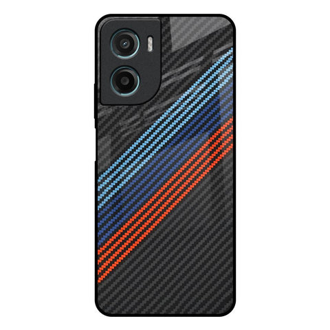 Carbon Inspired Motorola G05 Glass Back Cover Online