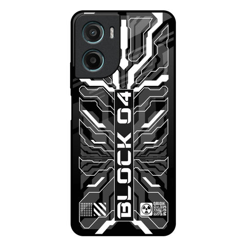 Monochrome Magic Motorola G05 Glass Back Cover Online