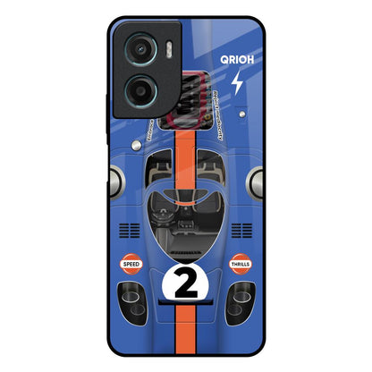 Car Adiction Motorola G05 Glass Back Cover Online