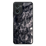 Cryptic Smoke Motorola G05 Glass Back Cover Online